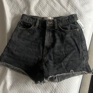 Urban Outfitters grey demin shorts